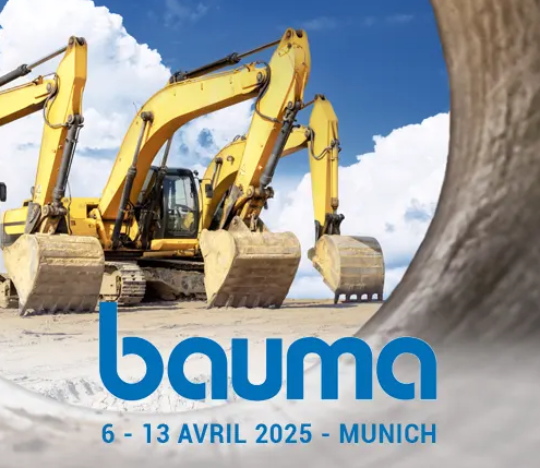 See you at Bauma in Munchen