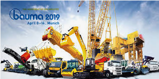 Bauma Exhibition Munich Germany 8-14 April 2019 